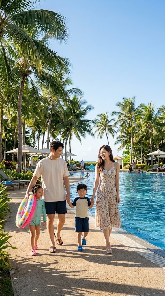 30대 가족이 직접 느낀 PIC괌 가족여행 가성비와 즐길 거리