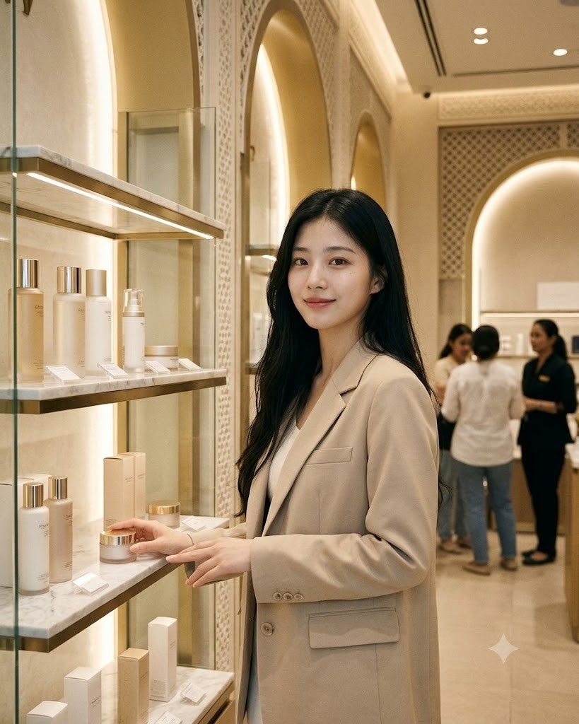 중동 화장품 시장 진출을 위해서는 현지 소비 특성과 유통 구조를 고려한 제품 전략이 필요하다.
