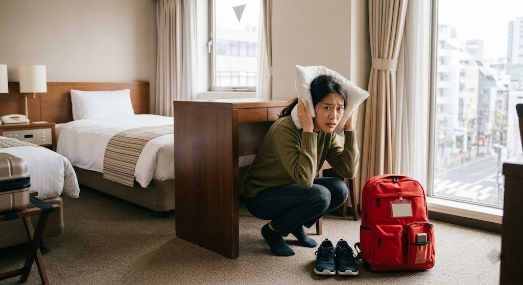 강한 흔들림이 이어질 때는 이동보다 머리와 목을 보호하는 것이 먼저예요.